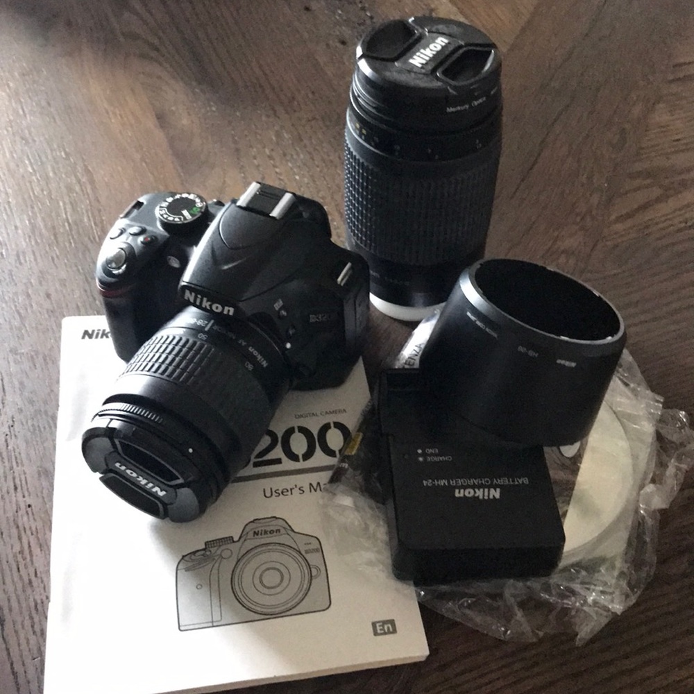 Nikon D3200